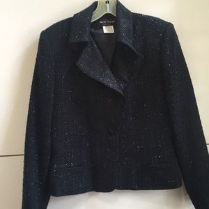 Evening jacket & skirt.